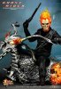 1/6 Ghost Rider Limited Edition Collectible Figurine w Hellcycle Used